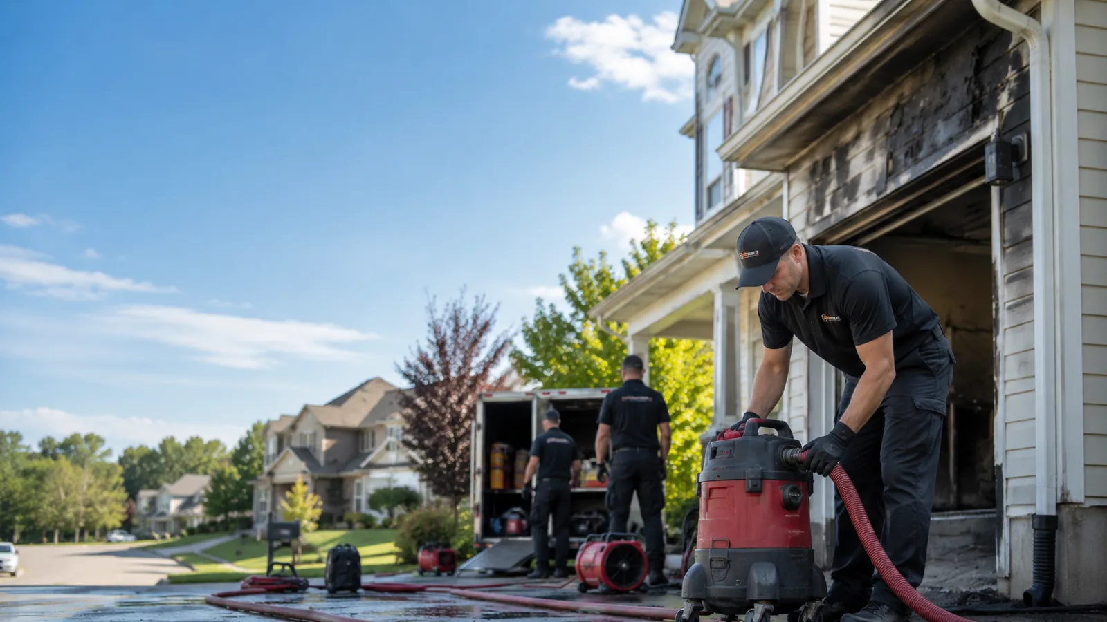 Fire And Smoke Damage Restoration in Elmwood, NE near me